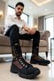 Men's Lace-Up Orthopedic Sole Casual Suede Boots Functional Durable Quality Comfortable Stylish