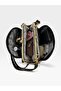 Women's Scholarship 4-Compartment Adjustable Crossbody Strap Soft Faux Leather Shoulder and Crossbody Bag - 5