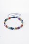 Certified Citrine-Aventurine-Achate-Quartz-Amethyst-Tiger G-Lapis Chakra Natural Stone Bracelet Odt185 - 6