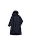 Women's Raincoat Trench Coat, Long - 4
