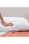 Premium White Relax Comfortable Sleep Soft Bed Pillow Bedroom Pillows - 50x70cm - 6