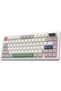 RT82 Wireless Mechanical Keyboard with Screen (Creamy Jade)