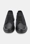 Men's Black Genuine Natural Leather Orthopedic Sole Comfort Lace-Up Shoes - 4