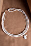 Certified Pearl Natural Stone Necklace Odt146 - 3