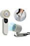 Handheld Desk Fan with Digital Display, 100 Speed Settings, Foldable Design, Portable (Beige) - 8