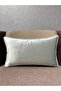 Exclusive Imported Atlas Light Gray Color Cushion Cover 30X50 cm