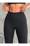 Women's High Waist Shaping / Sculpting Flared Pants Flared - 2