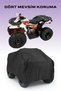 Black Kuba Bull 110 Atv Tarpaulin, 4 Season Protection, Waterproof Tarpaulin