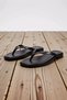 Women's Flip Flops Flat Sole Faux Leather Slippers Functional Durable Quality Comfortable Sports - 5