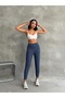Women's High Waist Jogger Sweatpants Joggers - 6