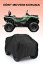 Black Cfmoto Cf 450 Atr-Eps Atv Cover, 4 Season Protection, Waterproof Cover