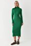 My Fashion Turtleneck Bodycon Knit Dress - 5