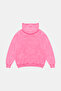 Mood Fu. Printed Oversized Unisex Washable Pink Hoodie - 2