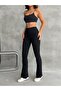 Women's High Waist Shaping / Sculpting Flared Pants Flared - 4