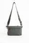 Women's 4-Compartment Waterproof Parachute Fabric Adjustable Crossbody Bag - 3