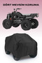 Black Loncin Xwolf 300 Atv Cover, 4 Season Protection, Waterproof Tarpaulin