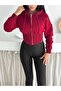 Women's Corset Cuffed 3 Thread Sweatshirt - 2