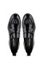 Men's Genuine Leather Black Opening Loafer Shoes - 5