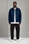 Men's Regular Fit Relaxed Fit Double Pocket Denim Jeans Jacket - 2