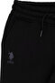 Boy's Black Fleece-Lined Sweatpants 50316466-Vr046 - 4