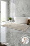 Zivra 100% Cotton Foot Towel - Mink 60X130, 690 Gr