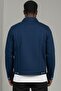 Men's Regular Fit Relaxed Fit Double Pocket Denim Jeans Jacket - 5