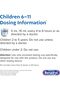 Children’s Dye-Free Allergy Relief Liquid, 12.5 mg Diphenhydramine HCl, Bubble Gum, 8 fl - 7