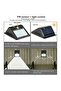 Solar Power Sensor Wall Light 20 LED Outdoor Waterproof Energy Saving Solar Light Set - 2