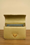 Women's Gold Chain Detail Shoulder and Handbag 👜 - 3