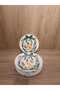 New Year Cake Plate 20 cm 6 Pieces New Year / New Year's Eve Themed - 2