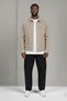 Men's Regular Fit Relaxed Fit Double Pocket Denim Jeans Jacket - 2