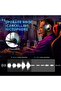 E1000 Gaming Headset 7.1 Surround Sound USB Wired with Noise-Cancelling Mic (Red) - 5