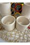 Halka Kupa Cup 6 Pieces 3 Colors 0.8 cm 184 ml - 2