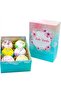 Bath Bombs Gift Set Handmade Lush Bubble Fizzies Natural Essential Oil - 3