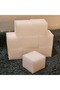 Watch Sponge Bracelet Sponge Watch Cushion 9 Pieces White Color - 2