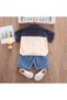 Stylish Boys Summer 2-Piece Set | 12–18 Months | Navy | Cotton | Shirt & Shorts |Breathable - 5