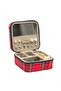 Minia Christmas Gift Jewelry Organizer Box Jewelry Accessory Case Organizer Red - 6