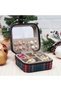 Minia Christmas Gift Jewelry Organizer Box Jewelry Accessory Bag Organizer Green - 5