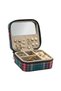 Minia Christmas Gift Jewelry Organizer Box Jewelry Accessory Bag Organizer Green - 3