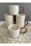 Halka Cup Mug 6 Pieces Brown 0.8 cm 184 ml - 5