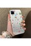 Realme C21Y/C25Y Compatible Santa Claus Patterned Silicone Anti-Fall Case - 4