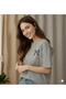 Kurdele Printed Women's T-Shirt - 2