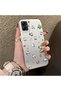 Samsung Galaxy A05 Compatible Santa Claus Patterned Silicone Anti-Fall Case - 4