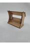 10 Pieces Wooden Painting Swing School DIY Activity Art 14 cm X 8 cm X 8 cm - 2