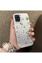 Silicone Anti-Fall Case with Santa Claus Pattern Compatible with Samsung Galaxy A12/M12 - 4