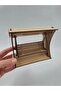 10 Pieces Wooden Painting Swing School DIY Activity Art 14 cm X 8 cm X 8 cm - 3