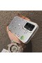 Samsung Galaxy A54 Compatible Santa Claus Patterned Silicone Anti-Fall Case - 3
