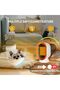 Space Heater Portable Electric Mini Desk PTC Heater, 70° Oscillating, Tip-Over & Overheat Protectio - 2