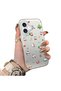 iPhone 16 Compatible Santa Claus Patterned Silicone Anti-Fall Case - 2