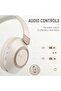 B-C6 Wireless Over-Ear Headphones (Beige White) - 2